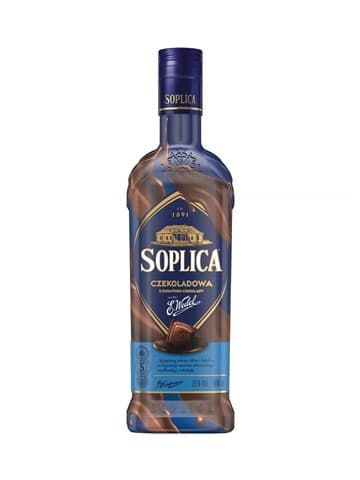 WODKA SOPLICA WEDEL CZEKOLADOWA 15% 500ML