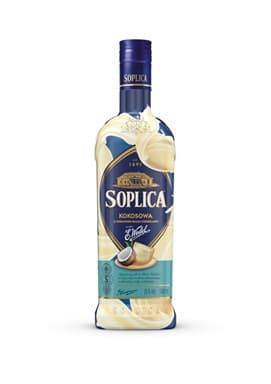 WODKA SOPLICA WEDEL KOKOSOWA 15% 500ML