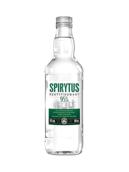 WODKA SPIRYTUS REKTYFIKOWANY 95% 500ML