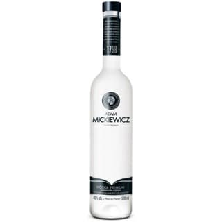 WODKA ADAM MICKIEWICZ PREMIUM 40% 500ML