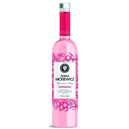 WODKA ADAM MICKIEWICZ ZURAWINA 30% 500ML