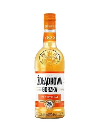 WODKA ZOLADKOWA GORZKA TRADYCYJNA 34% 500ML