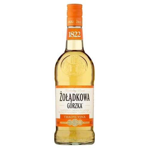 WODKA ZOLADKOWA GORZKA 34% 700ML