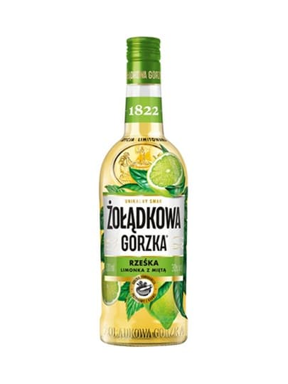 WODKA ZOLADKOWA GORZKA Z MIETA 28% 500ML