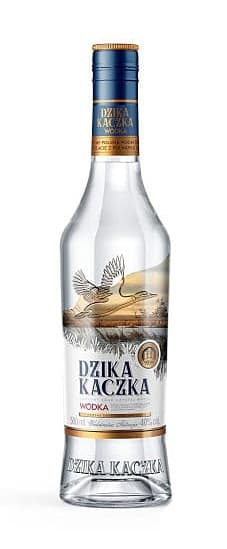 WODKA DZIKA KACZKA 40% 500ML