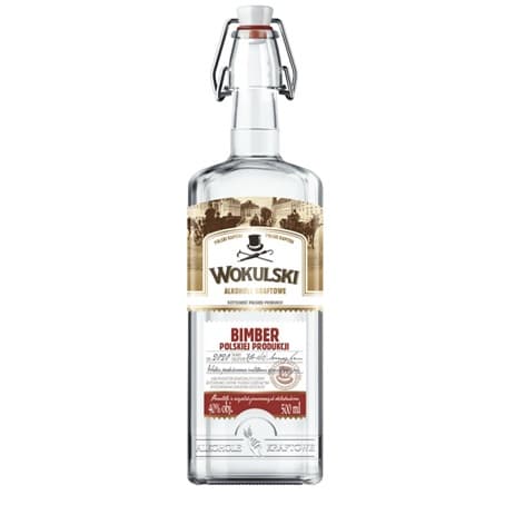 WODKA POLSKI KAPITAL WOKULSKI BIMBER 40% 500ML