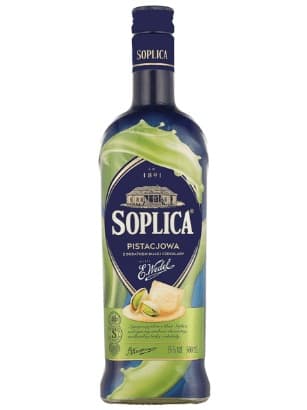 WODKA SOPLICA WEDEL PISTACJOWA 15% 500ML