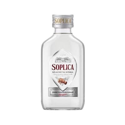 WODKA SOPLICA SZLACHETNA 40% 90ML