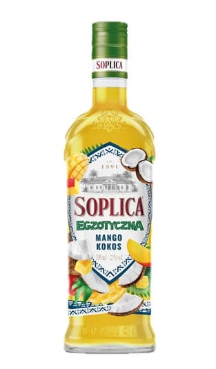 WODKA SOPLICA MANGO KOKOS 21% 500ML