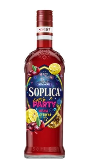 WODKA SOPLICA WISNIA & CYTRYNA 21% 500ML