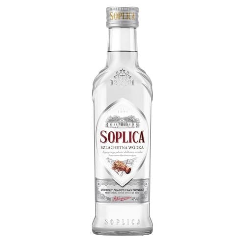 WODKA SOPLICA SZLACHETNA 40% 200ML