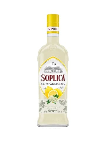 WODKA SOPLICA CYTRYNA-KWIAT BZU 30% 500ML