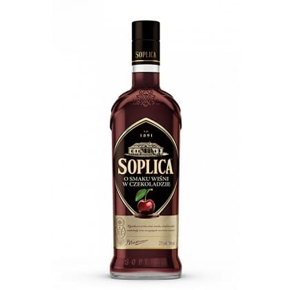 WODKA SOPLICA WISNI W CZEKOLADZIE 25% 500ML