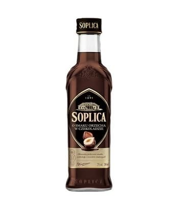 WODKA SOPLICA SMAKU ORZECHA CZEKOLADZIE 25% 200ML