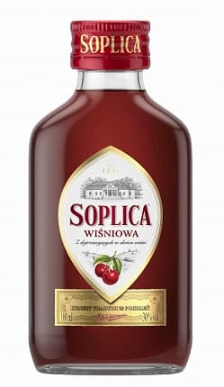 WODKA SOPLICA WISNIOWA 28% 100ML