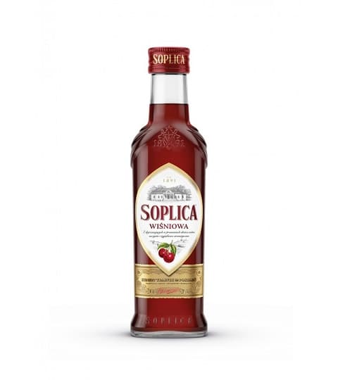WODKA SOPLICA WISNIOWA 26% 200ML