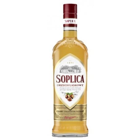WODKA SOPLICA ORZECH LASKOWY 28% 200ML