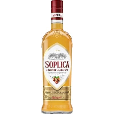 WODKA SOPLICA ORZECH LASKOWY 28% 500ML