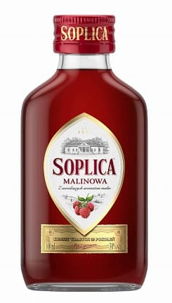 WODKA SOPLICA MALINOWA 26% 90ML