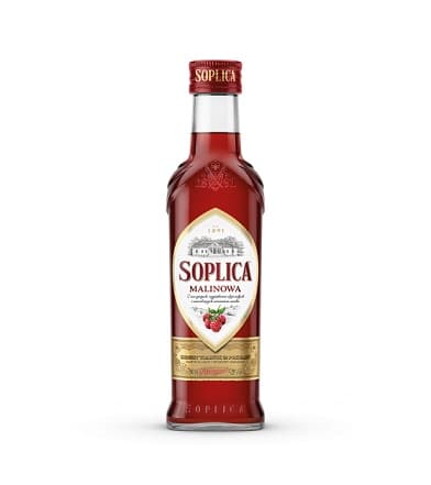 WODKA SOPLICA MALINOWA 26% 200ML