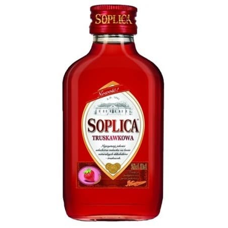 WODKA SOPLICA TRUSKAWKOWA 26% 90ML