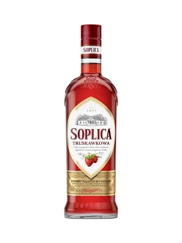 WODKA SOPLICA TRUSKAWKOWA 26% 500ML