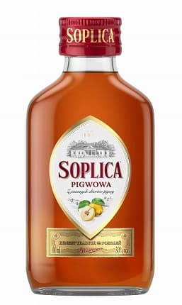 WODKA SOPLICA PIGWOWA 26% 90ML!