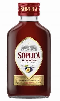 WODKA SOPLICA SLIWKOWA 28% 100ML