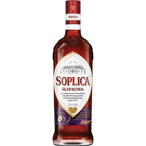 WODKA SOPLICA SLIWKOWA 26% 500ML