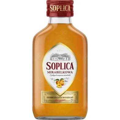 WODKA SOPLICA MIRABELKOWA 28% 100ML!