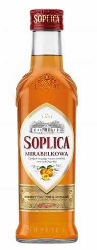 WODKA SOPLICA MIRABELKOWA 28% 200ML