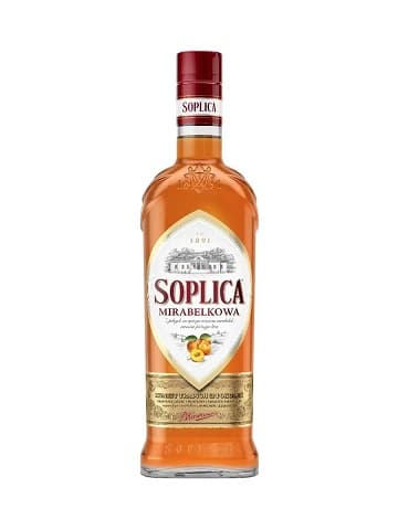 WODKA SOPLICA MIRABELKOWA 28% 500ML