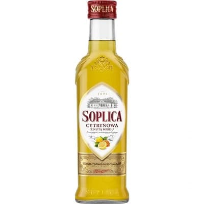 WODKA SOPLICA CYTRYNOWA Z NUTA MIODU 28% 200ML