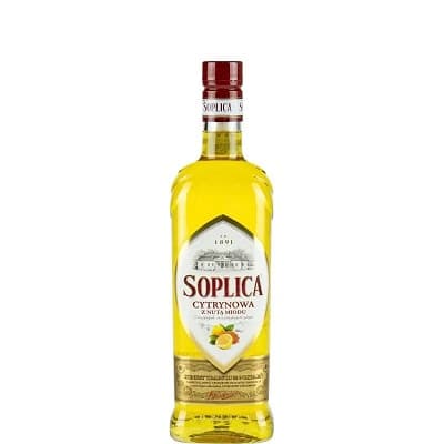 WODKA SOPLICA CYTRYNOWA Z NUTA MIODU 28% 500ML