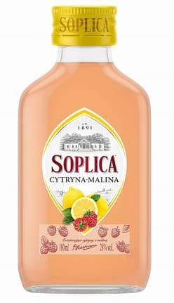WODKA SOPLICA CYTRYNA-MALINA 25% 90ML