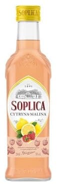 WODKA SOPLICA CYTRYNA-MALINA 25% 200ML