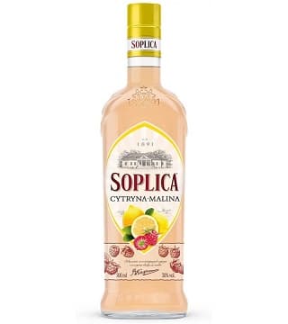 WODKA SOPLICA CYTRYNA-MALINA 25% 500ML