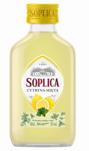 WODKA SOPLICA CYTRYNA-MIETA 28% 100ML