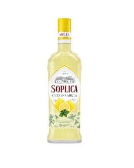 WODKA SOPLICA CYTRYNA-MIETA 25% 200ML