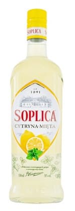 WODKA SOPLICA CYTRYNA-MIETA 25% 500ML