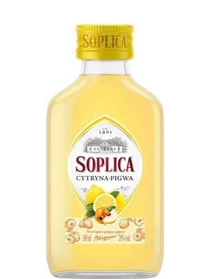 WODKA SOPLICA CYTRYNA-PIGWA 28% 100ML