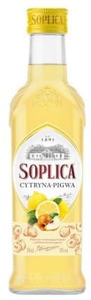 WODKA SOPLICA CYTRYNA-PIGWA 25% 200ML