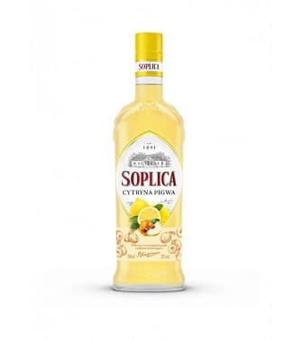 WODKA SOPLICA CYTRYNA-PIGWA 28% 500ML