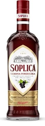 WODKA SOPLICA CZARNA PORZECZKA 26% 500ML
