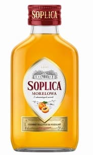 WODKA SOPLICA MORELOWA 26% 90ML