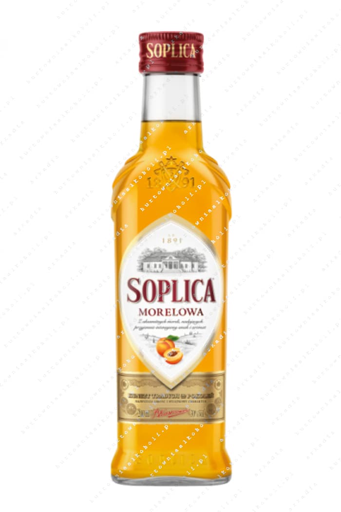 WODKA SOPLICA MORELOWA 26% 200ML