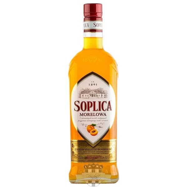WODKA SOPLICA MORELOWA 26% 500ML
