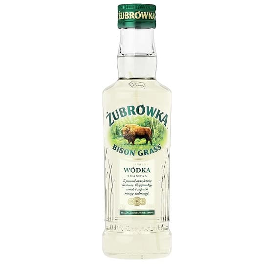 WODKA ZUBROWKA BISON GRASS 37.5% 200ML
