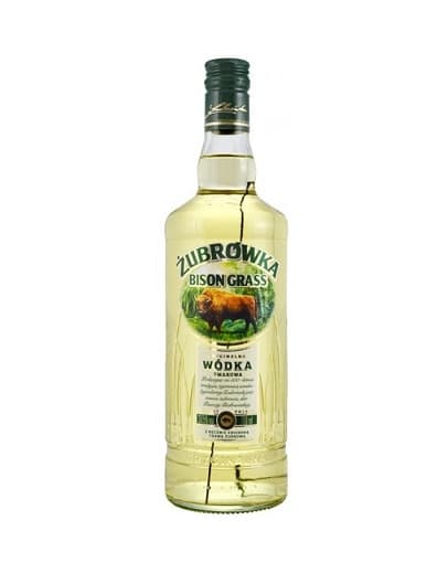 WODKA ZUBROWKA BISON GRASS 37.5% 500ML