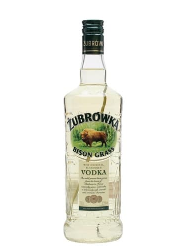 WODKA ZUBROWKA BISON GRASS 37.5% 700ML